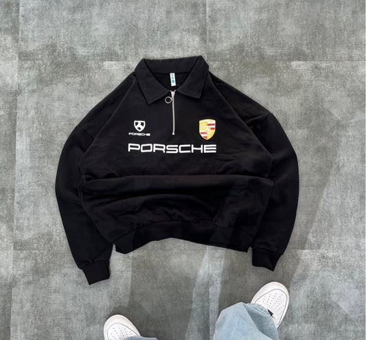 Printed Vintage Sweatshirt