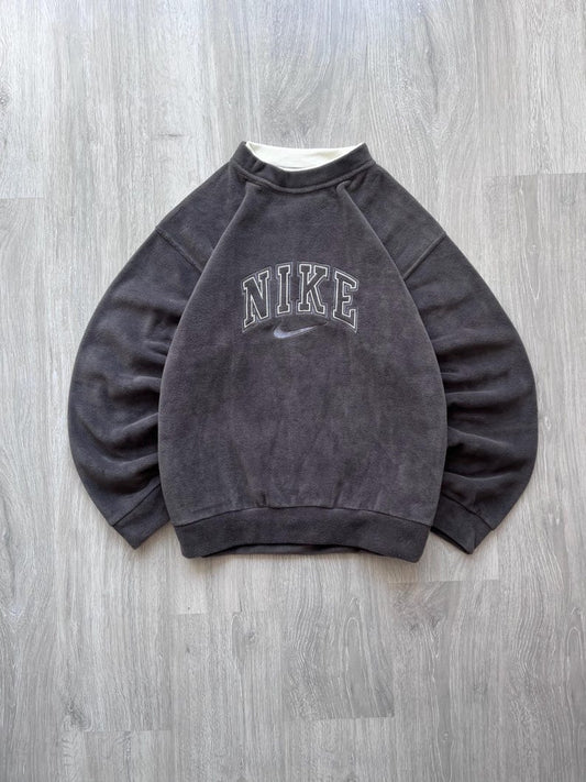 Printed Stone Wash Vintage Sweatshirt