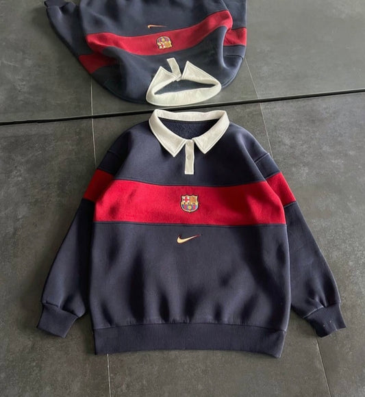 Printed Vintage Sweatshirt