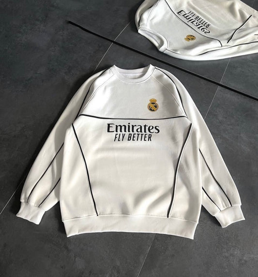 Printed Vintage Sweatshirt