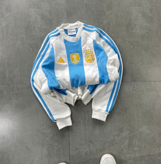 Printed Vintage Sweatshirt