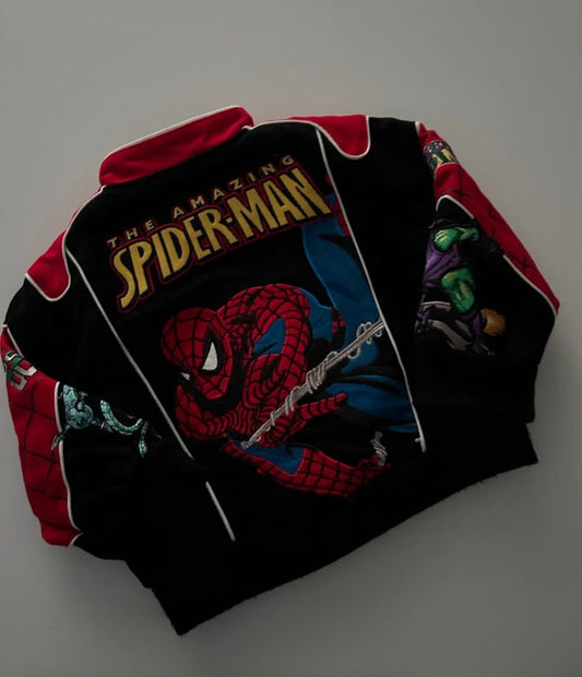 Spider-man Varsity Jacket