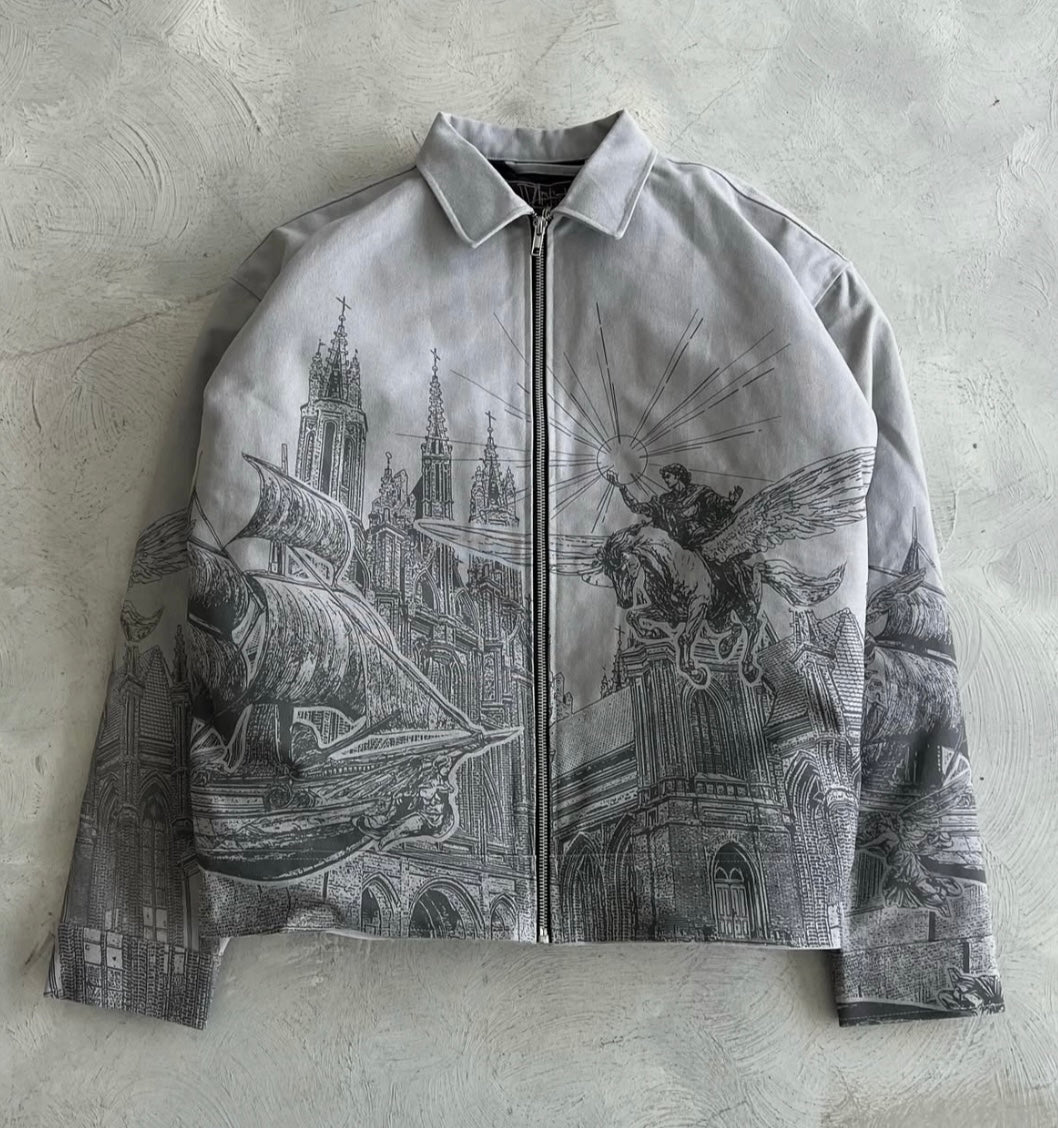 Vintage Parachute Jacket