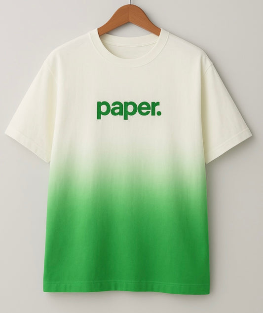 Printed Wear Paper Vintage Tshirt