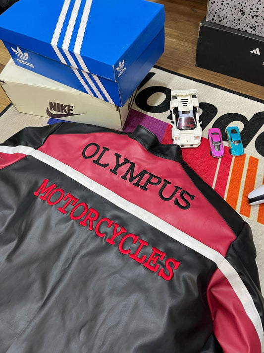 Ferrari Olympus Leather Jacket