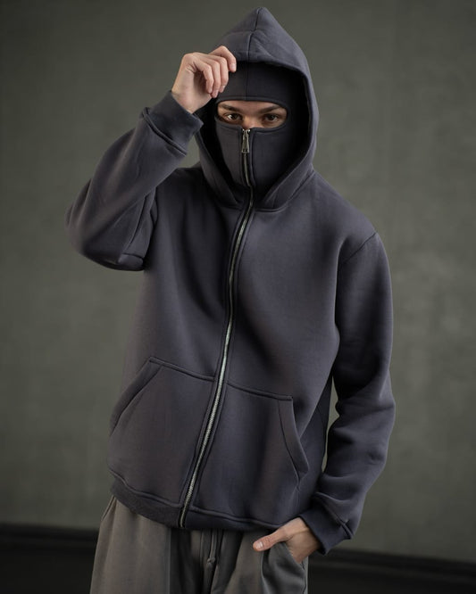 Ultimate Balaclava Hoodie – Full Face Zip