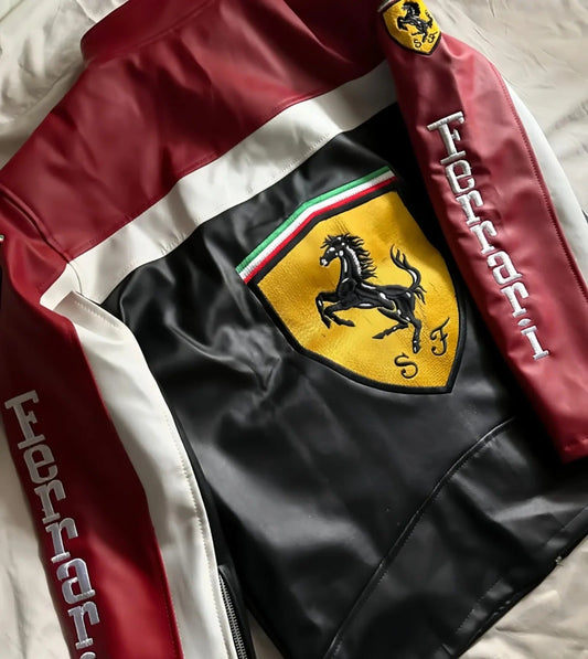 Ferrari Leather Jacket