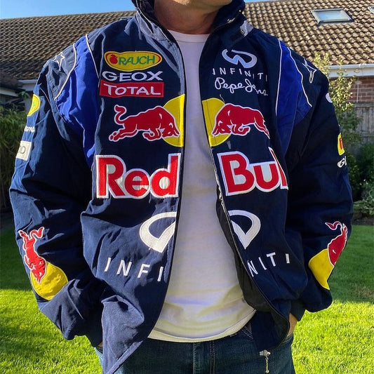 Printed Redbull Racing Jacket