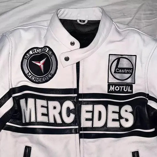 Mercedes Leather Jacket