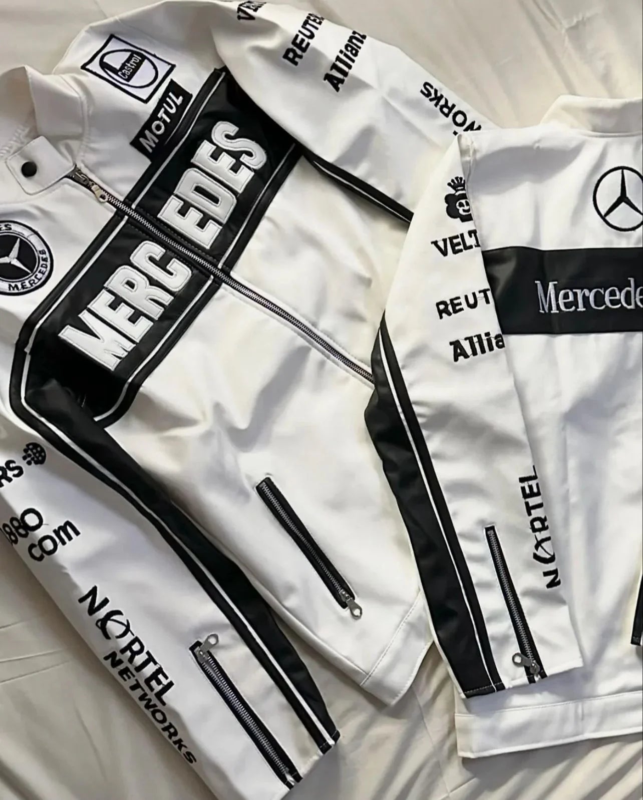 Mercedes Leather Jacket