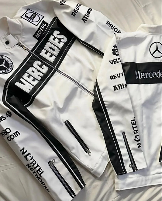 Mercedes Leather Jacket