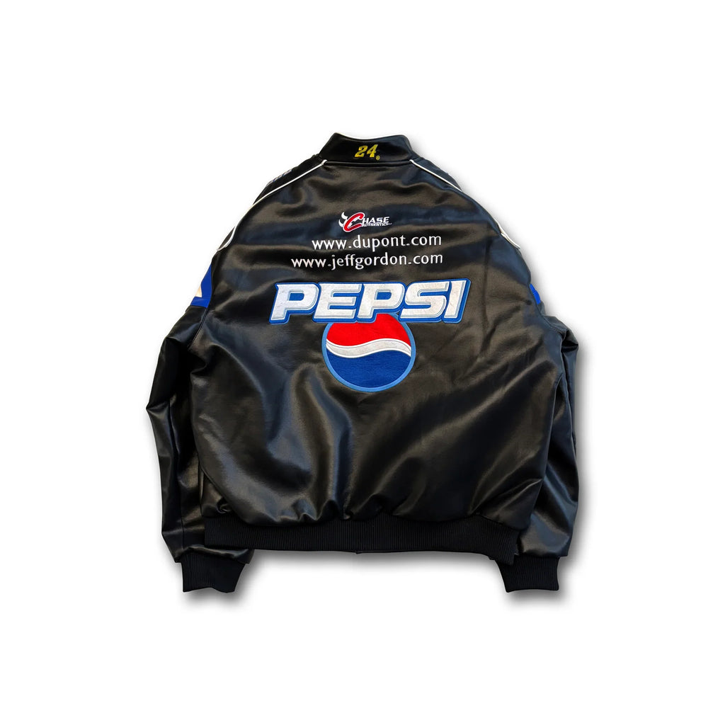 Pepsi Leather Jacket