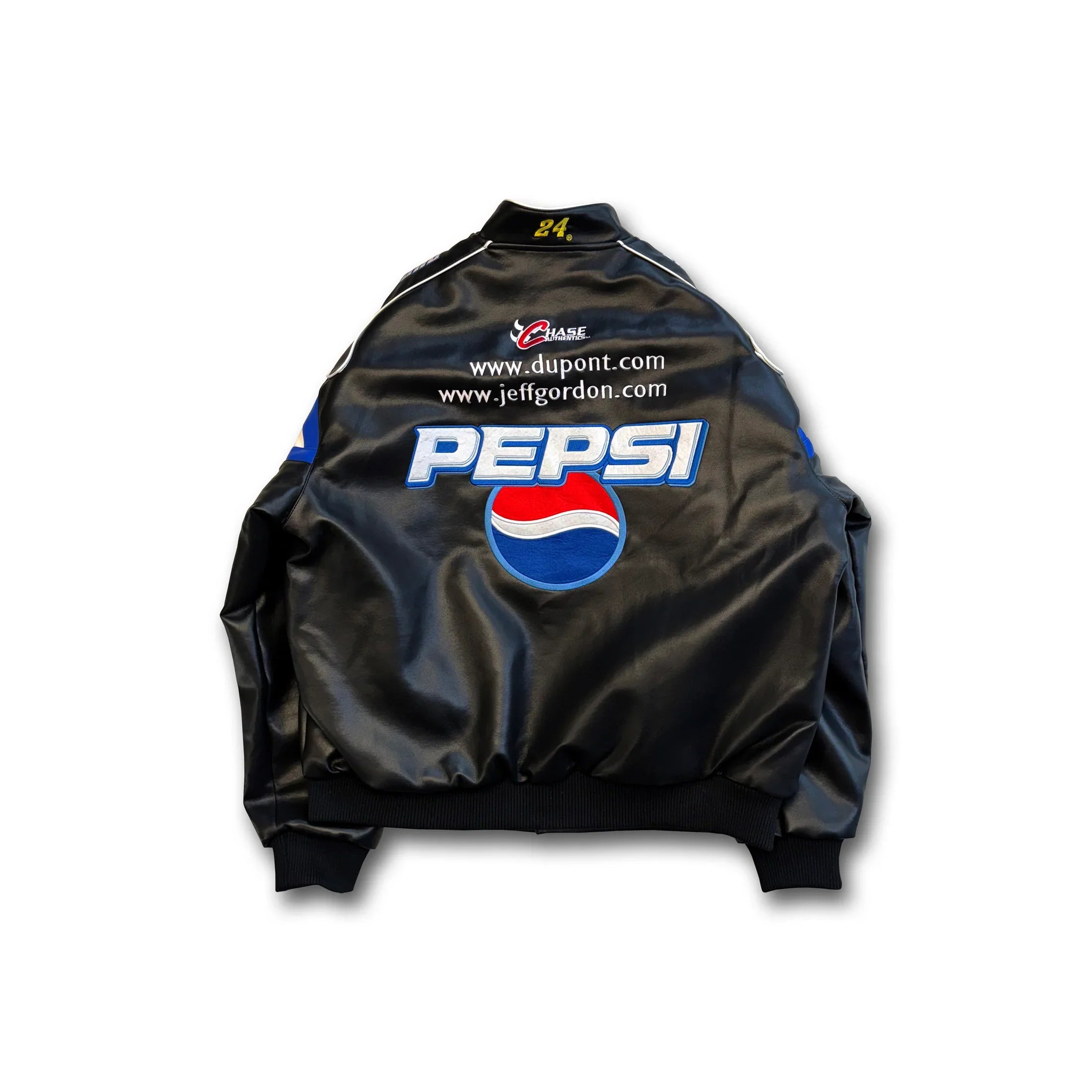 Pepsi Leather Jacket