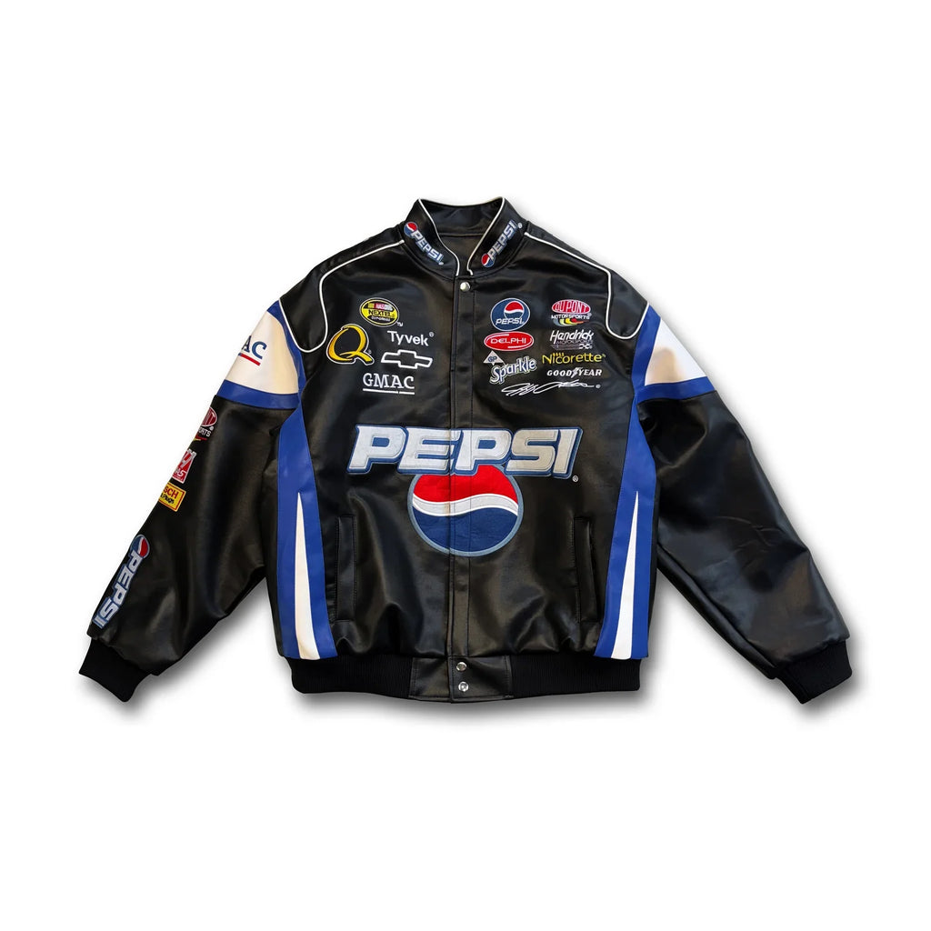 Pepsi Leather Jacket