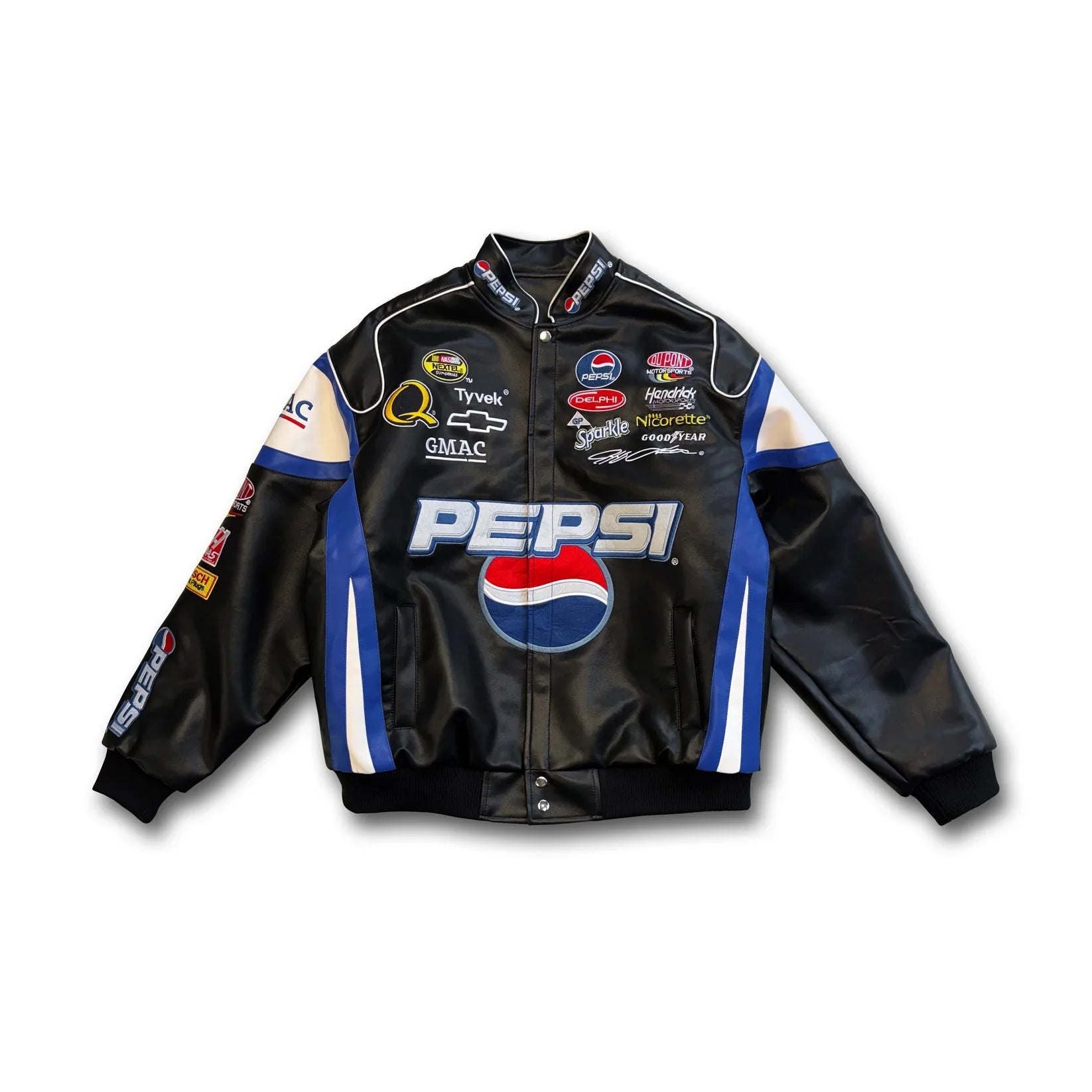 Pepsi Leather Jacket