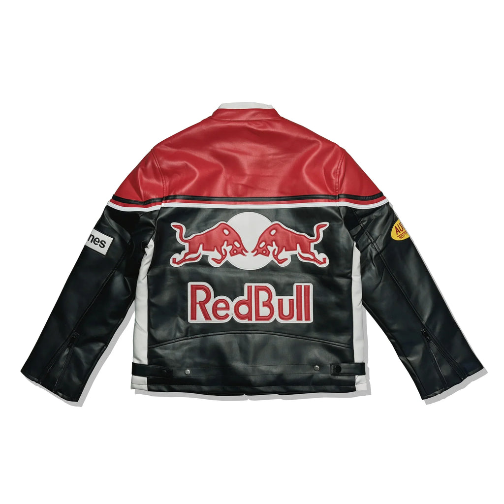 Redbull Leather Jacket