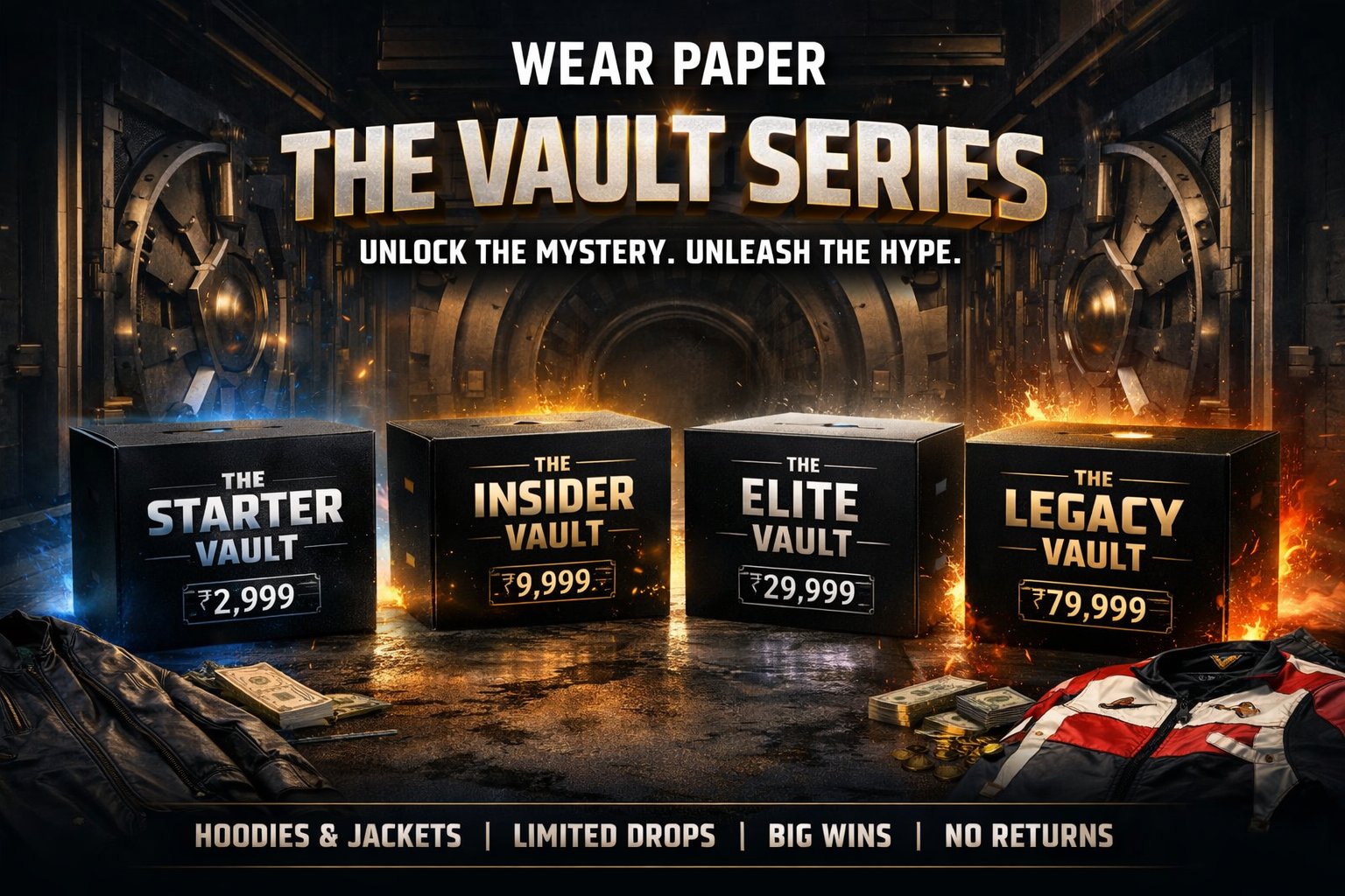 Mystery Box – THE VAULT SERIES