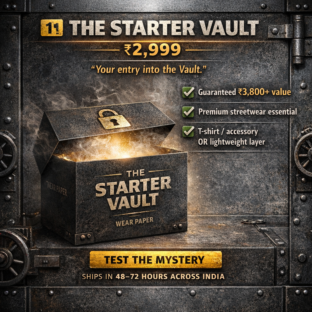 Mystery Box – THE VAULT SERIES