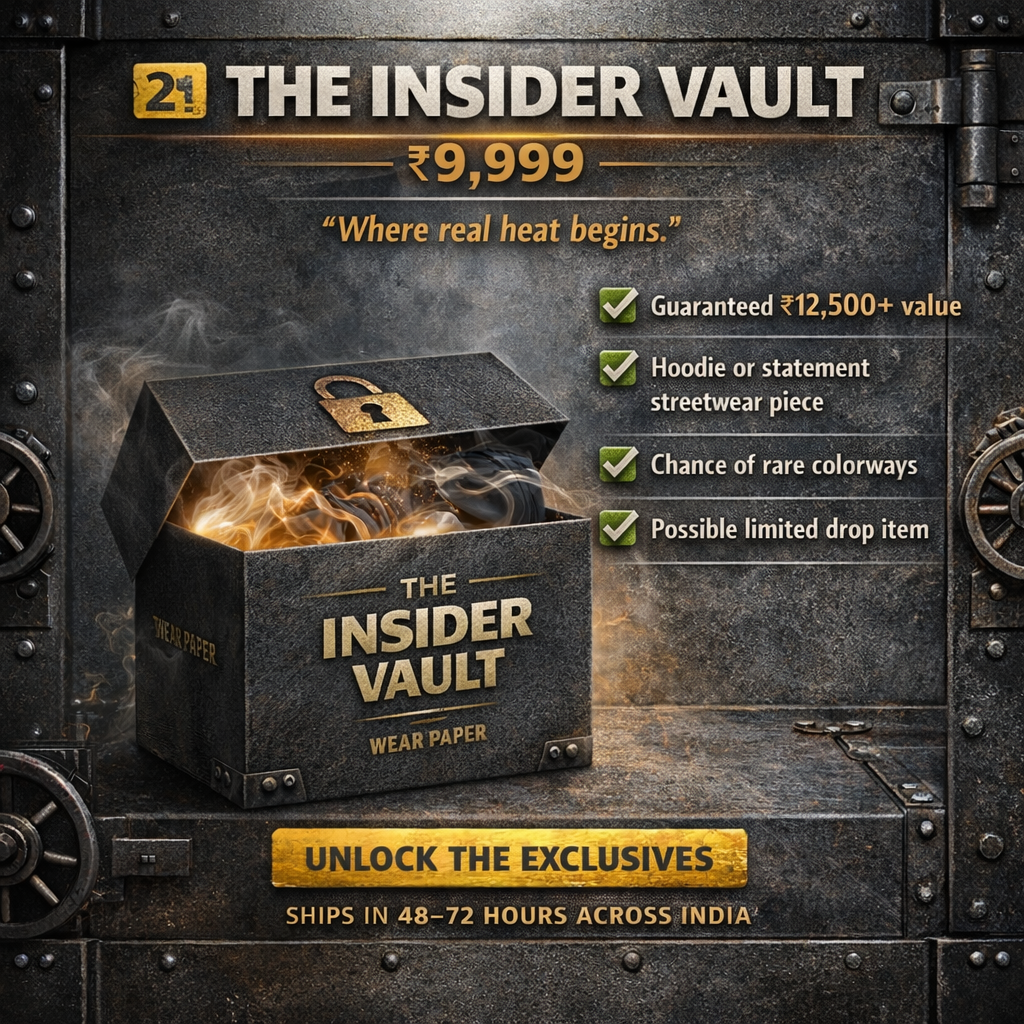 Mystery Box – THE VAULT SERIES