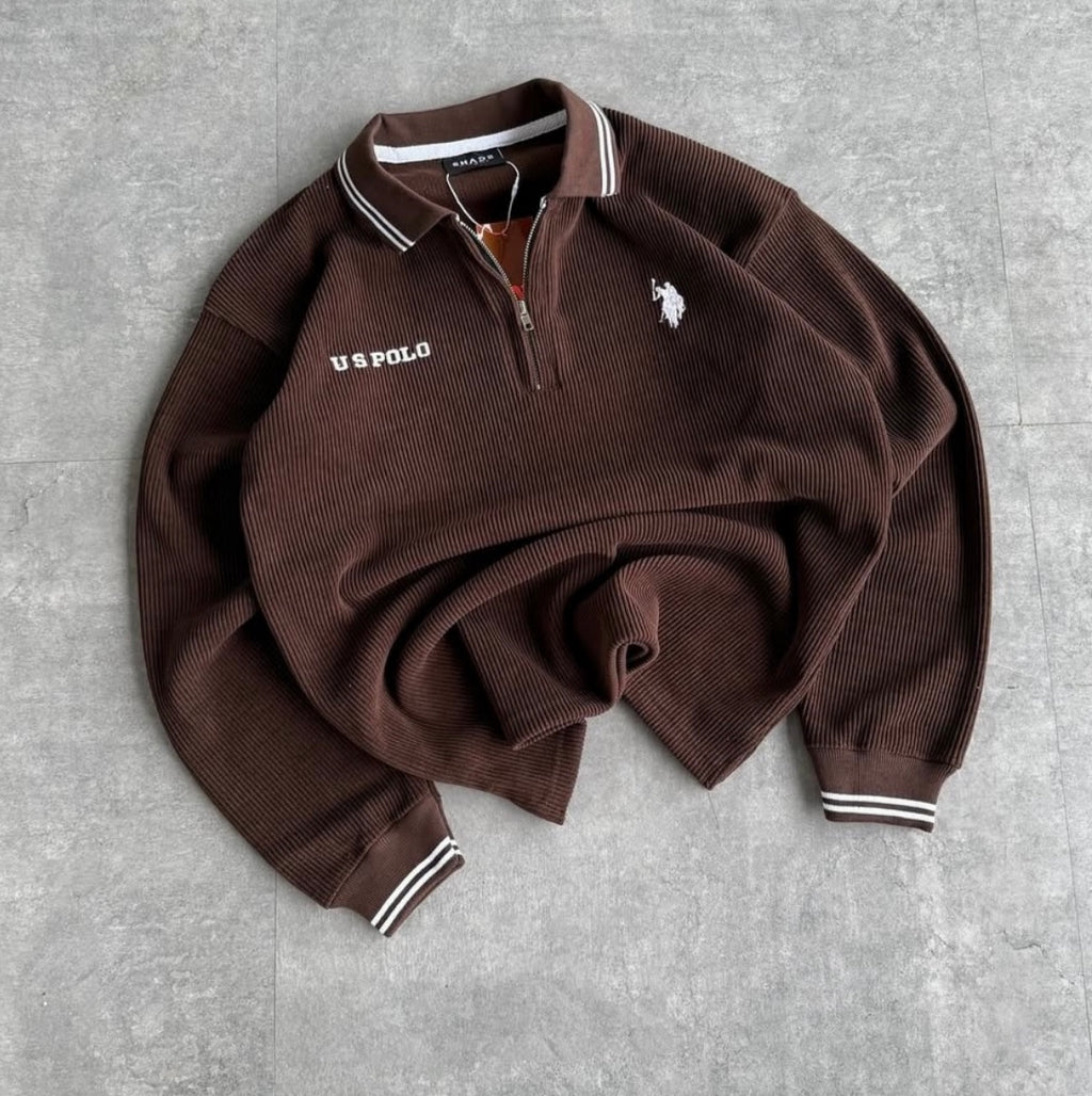 Printed Vintage Sweatshirt