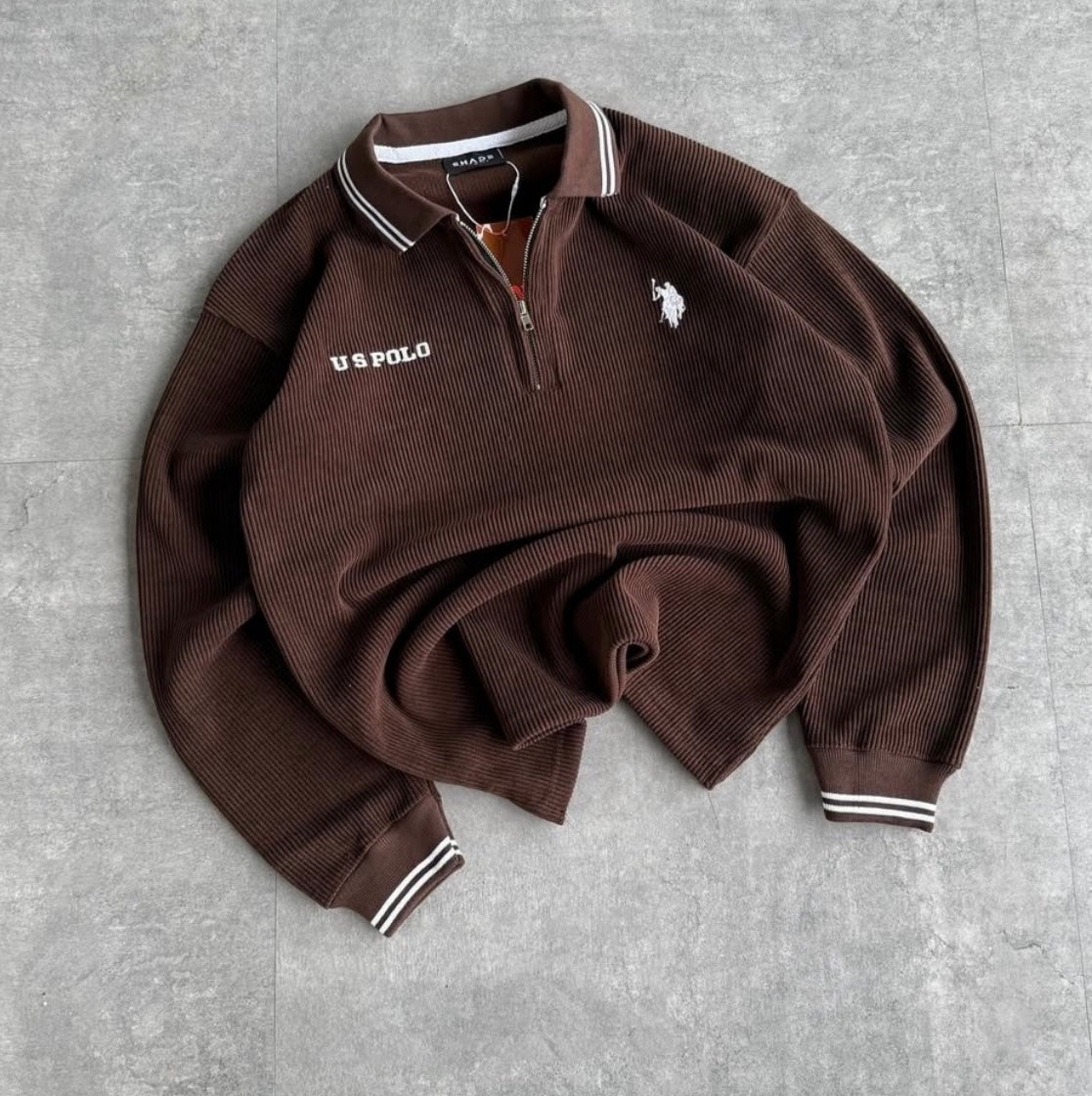 Printed Vintage Sweatshirt