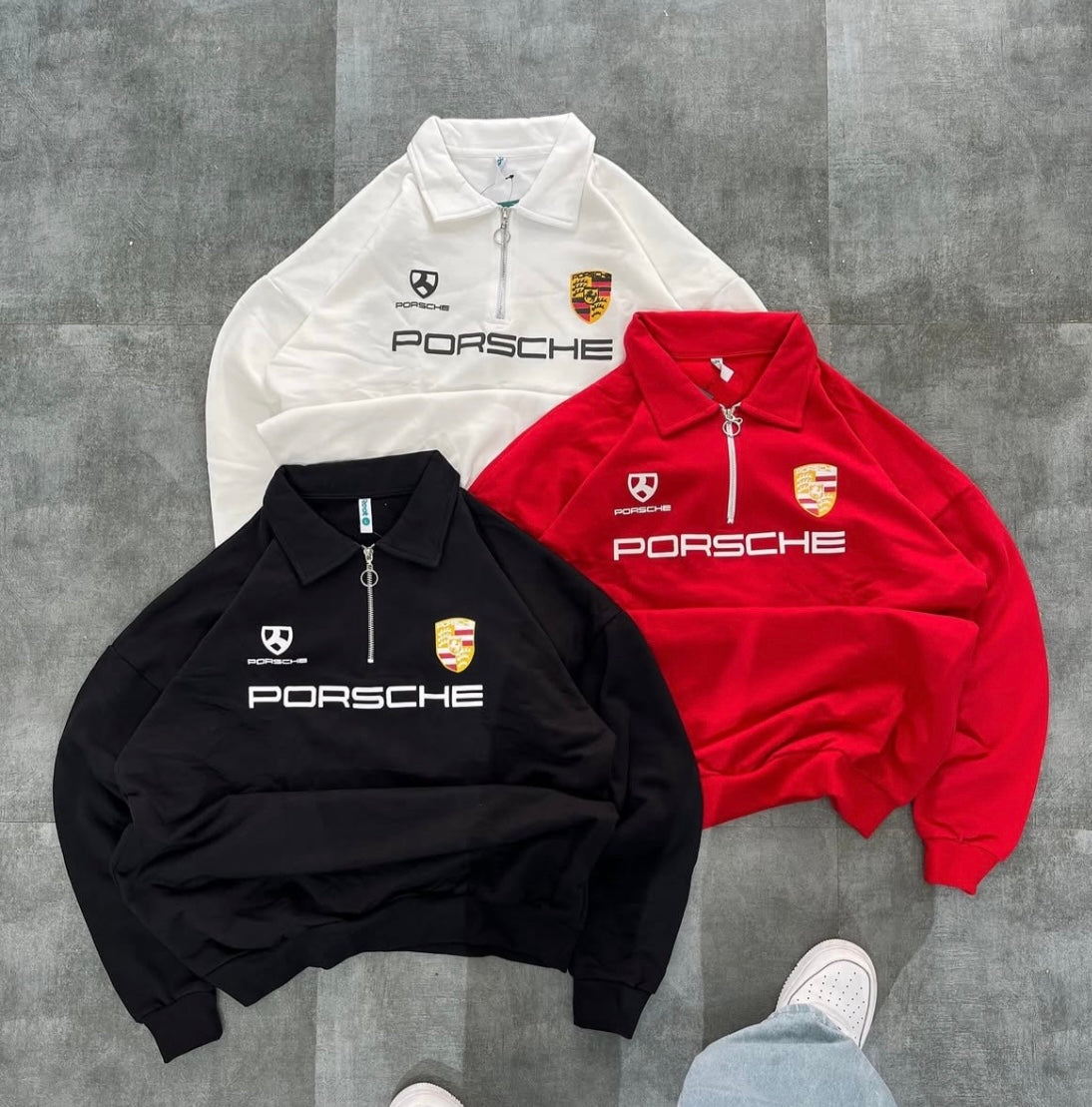 Printed Vintage Sweatshirt