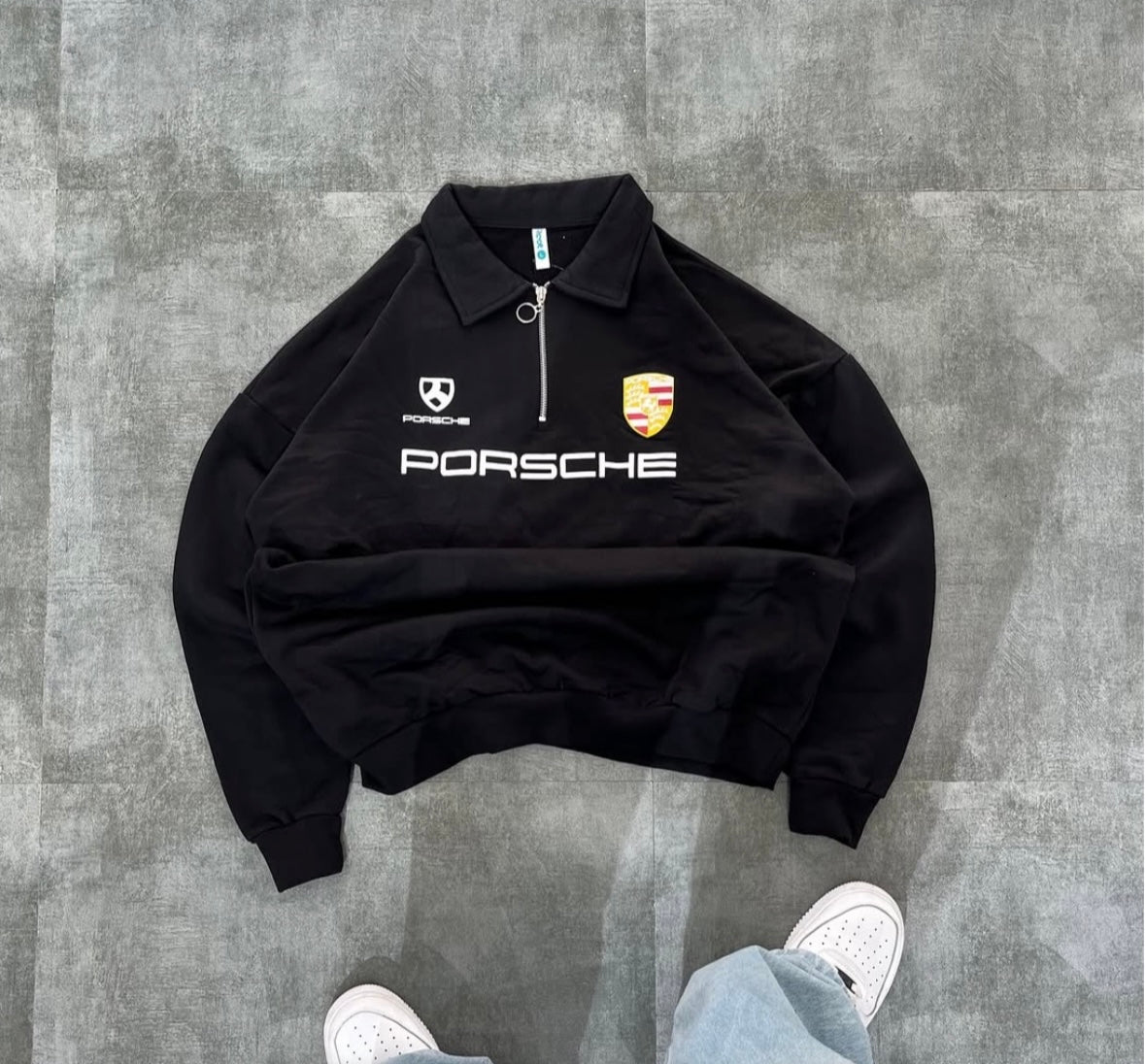 Printed Vintage Sweatshirt