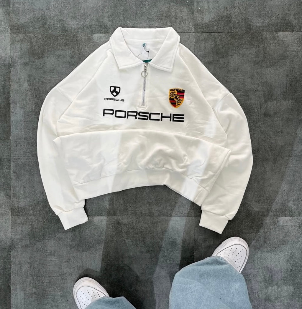 Printed Vintage Sweatshirt