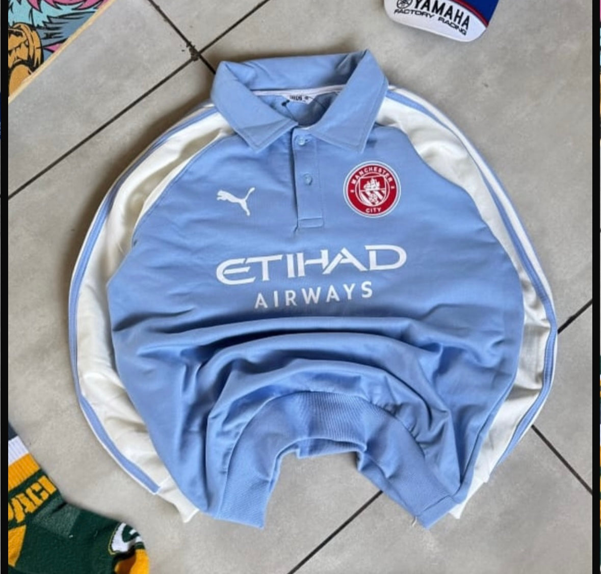 Printed Vintage Sweatshirt