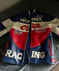 Honda Embroidery Leather Racing Jacket
