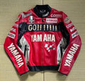 Yamaha Embroidery Leather Racing Jacket