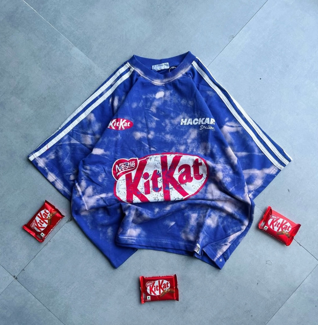 Kit Kat Printed Vintage T-shirt