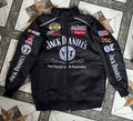 jack daniels f1 jacket, jack daniels racing jacket, jack daniels embroidered jacket, jack daniels moto jacket, black jack daniels jacket, f1 racing jacket india, paper castle jacket, streetwear jacket, oversized streetwear jacket, premium streetwear india, trendy jackets for men, unisex bomber jacket, heavy embroidery jacket, premium quality jacket, biker style jacket, motorsport jacket, formula 1 jacket, racing team jacket, motorsports apparel, f1 fan merchandise, best jackets for men india, affordable 
