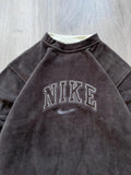 Printed Stone Wash Vintage Sweatshirt