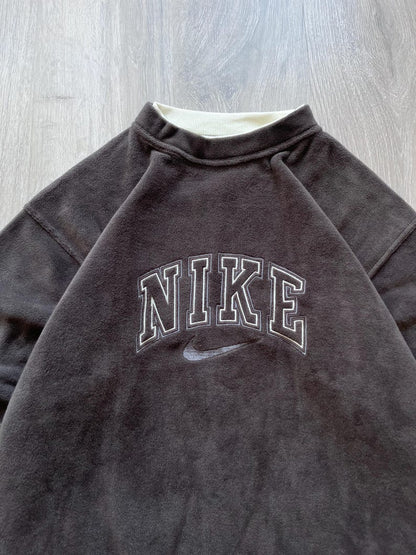 Printed Stone Wash Vintage Sweatshirt