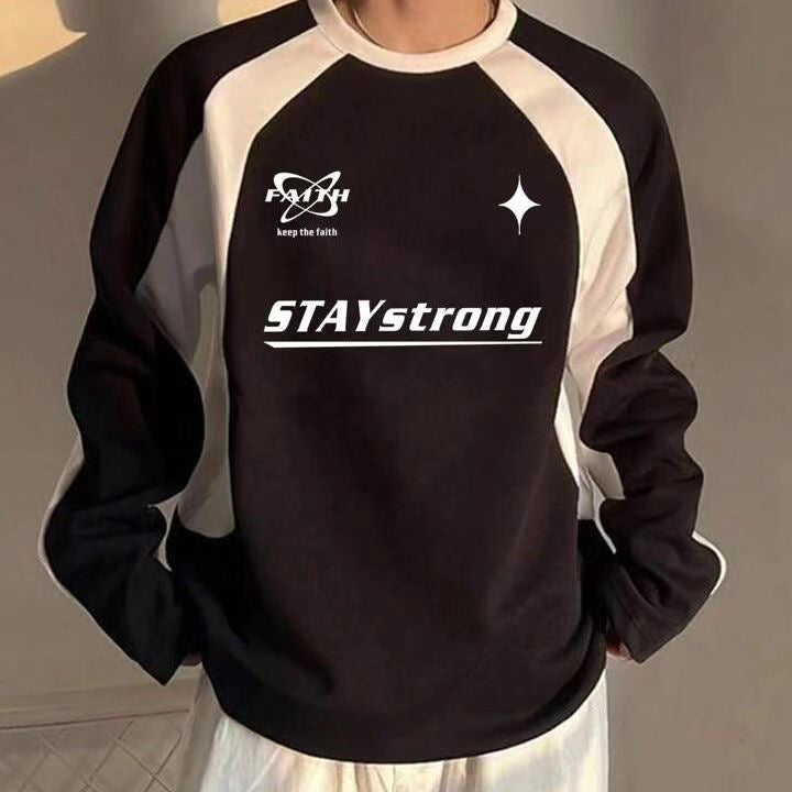 Printed Vintage Sweatshirt