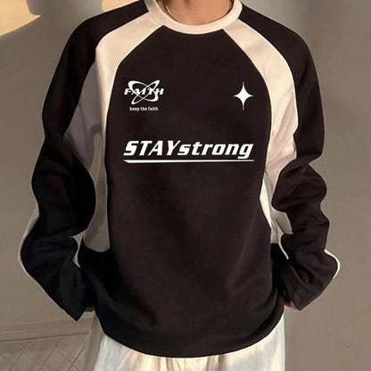 Printed Vintage Sweatshirt