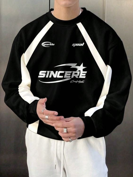 Printed Vintage Sweatshirt