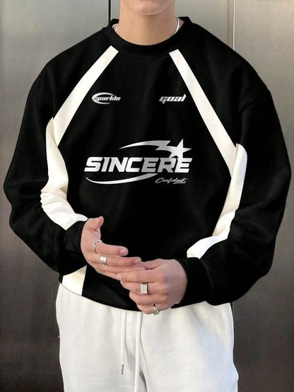 Printed Vintage Sweatshirt