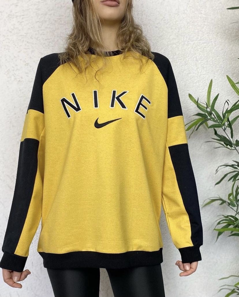 Printed Vintage Sweatshirt