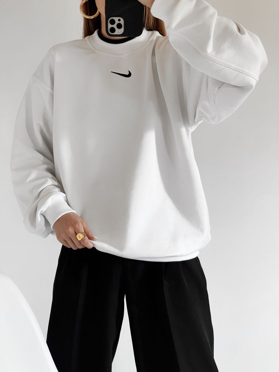 Printed Vintage Sweatshirt