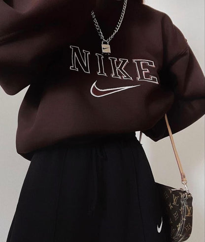 Printed Vintage Sweatshirt