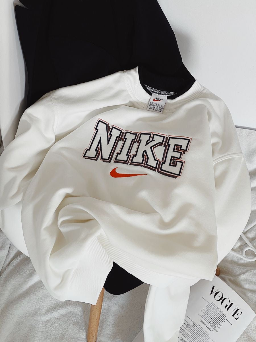Printed Vintage Sweatshirt
