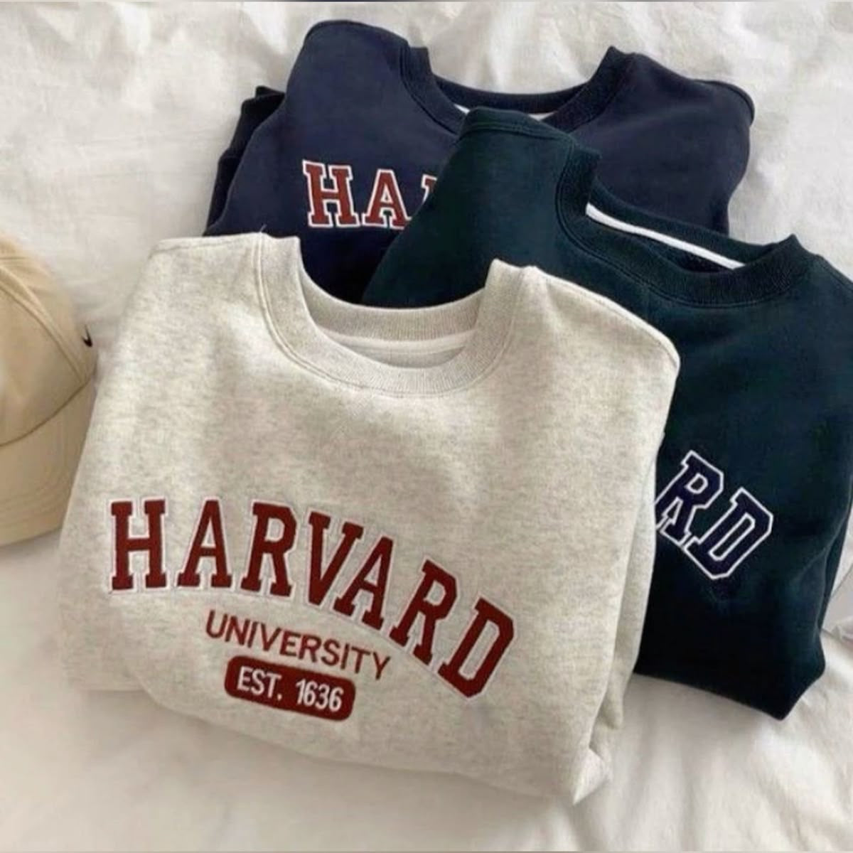 Printed Vintage Sweatshirt