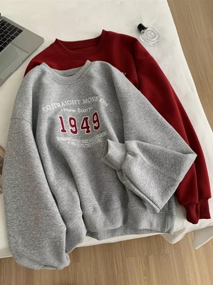 Printed Vintage Sweatshirt