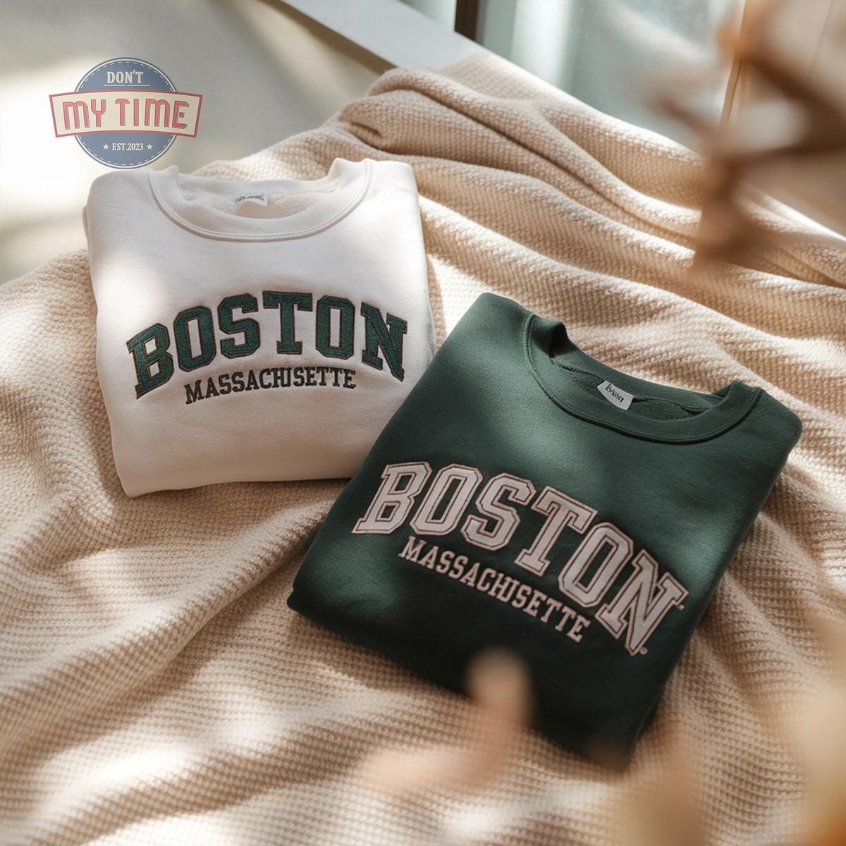 Printed Vintage Sweatshirt