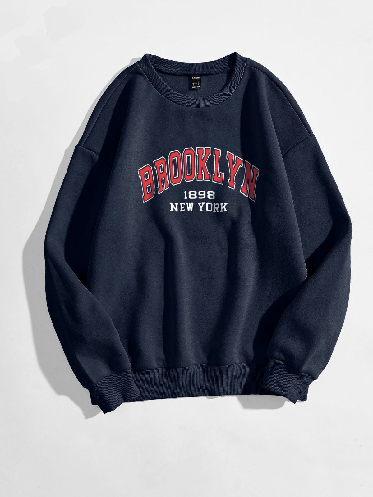 Printed Vintage Sweatshirt