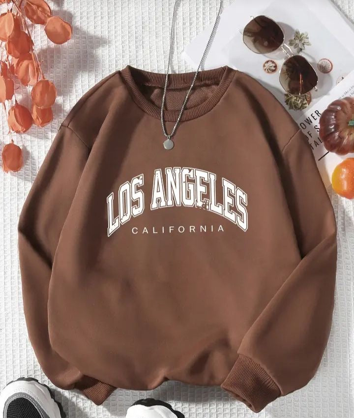 Printed Vintage Sweatshirt