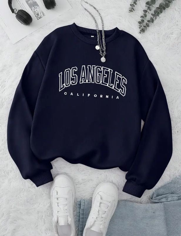 Printed Vintage Sweatshirt