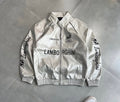 Lamborghini Embroidery Leather Racing Jacket